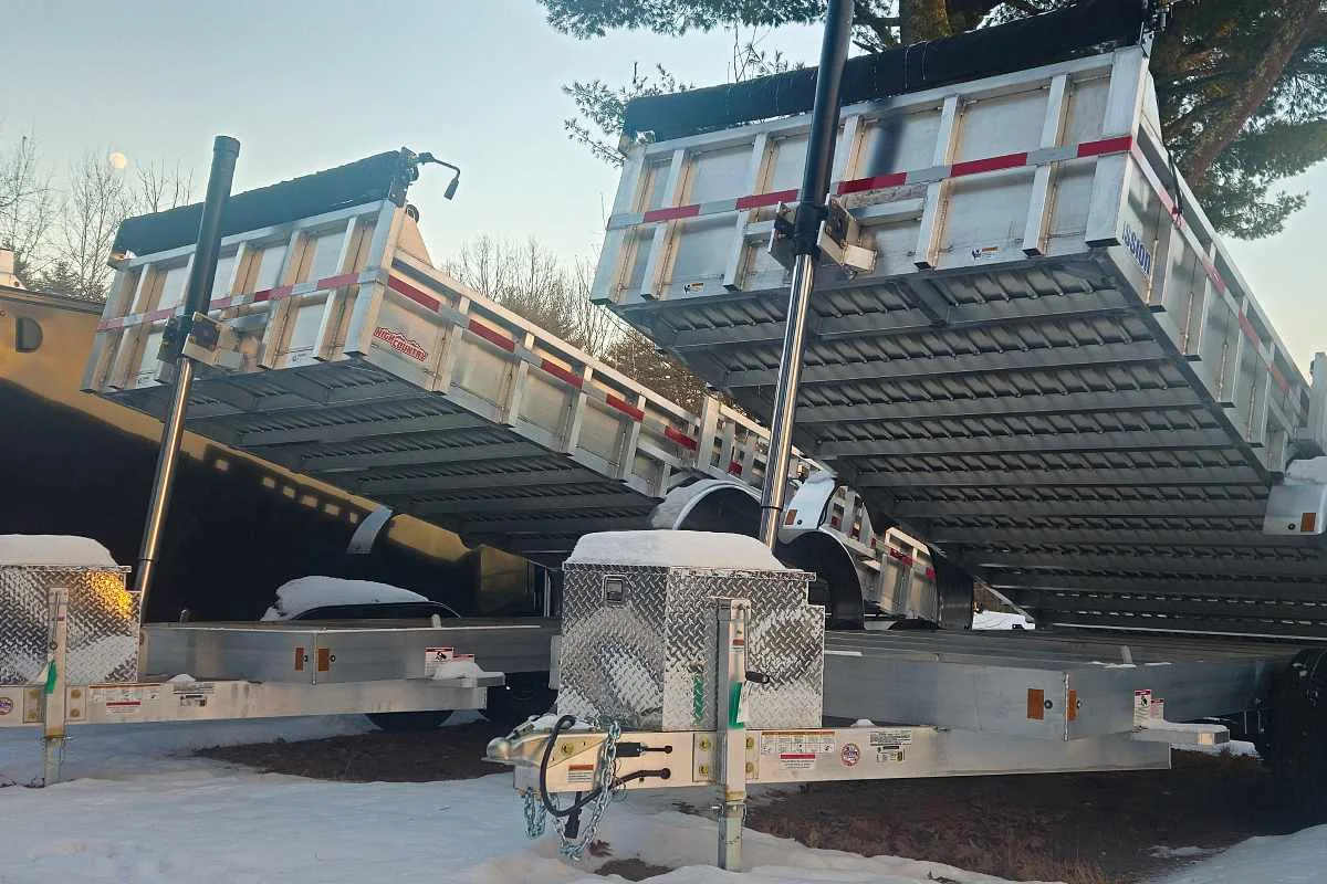 Dump Trailers for Sale in New Hampshire area