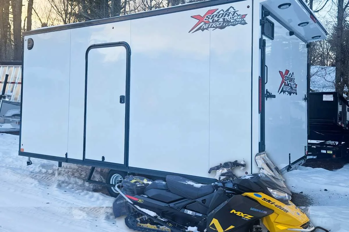 Snowmobile Trailers for Sale in New Hampshire area